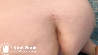 Tummy ache and desperate piss