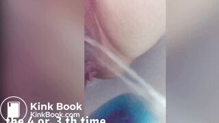 I have endless diarrhea to piss out