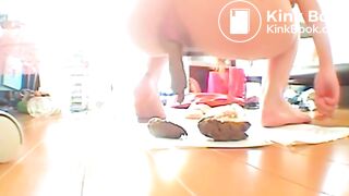 Japanese Girl Huge Shit On Napkin