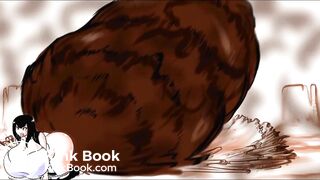 leshawk animation scat warning