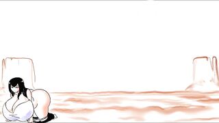 leshawk animation scat warning