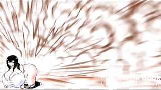 leshawk animation scat warning