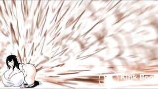 leshawk animation scat warning