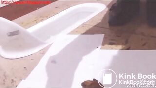 japanese girl pooping - video 12