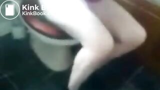 Hot girl pooping on toilet 27