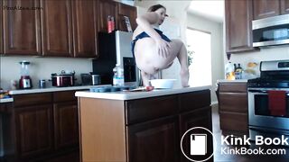 Baking Poo-licious Brownies