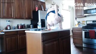 Baking Poo-licious Brownies