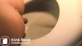Hot girl pooping on toilet 9