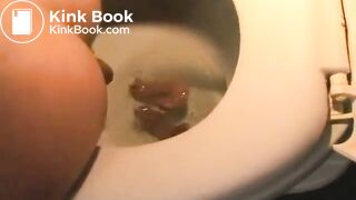 Hot girl pooping on toilet 9