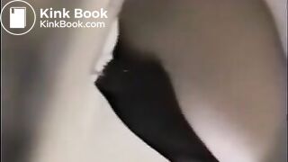 Public Toilet Voyeur Via Hole