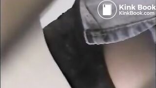 Public Toilet Voyeur Via Hole