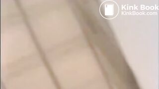 Public Toilet Voyeur Via Hole