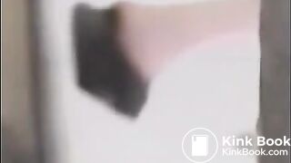 Public Toilet Voyeur Via Hole