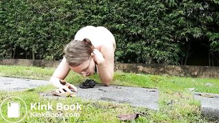 big piece of shit outdoors