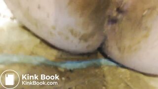 Nerdy pawg dirty anal play