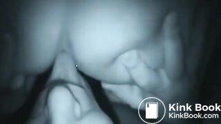 Girl shits in boys mouth