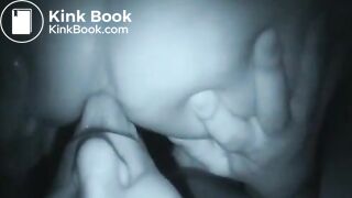 Girl shits in boys mouth