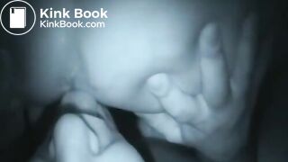 Girl shits in boys mouth