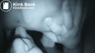 Girl shits in boys mouth