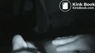 Girl shits in boys mouth