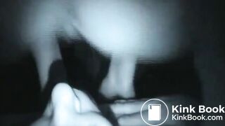 Girl shits in boys mouth