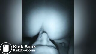 Girl shits in boys mouth