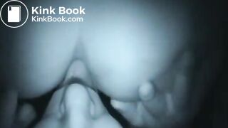 Girl shits in boys mouth