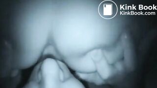 Girl shits in boys mouth