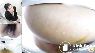 Spying on a beautiful japanese teen