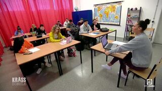 German girl shits her pants scene