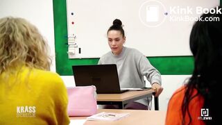 German girl shits her pants scene