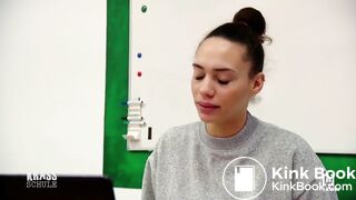 German girl shits her pants scene