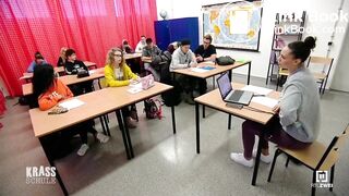 German girl shits her pants scene