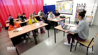 German girl shits her pants scene