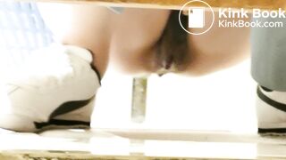 Chinese smoking girl