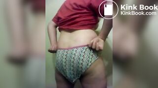 [RARE] Amateur Firm Panty Poop