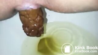 [RARE] Amateur Toilet Poop 6