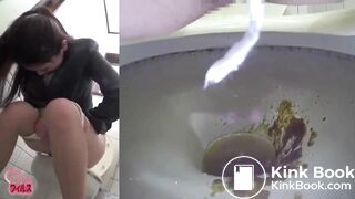 Cute girls with upset tummies- diarrhea PT.3