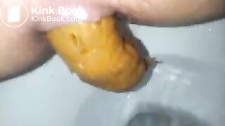 [RARE] Amateur Toilet Poop 10