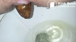 [RARE] Amateur Toilet Poop 5