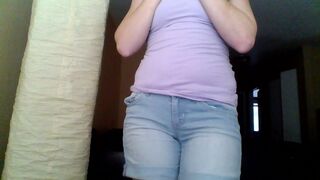 Younger girl poops her jeans