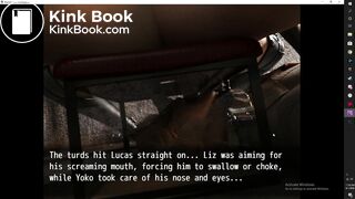 Femdom Game Toilet Scene