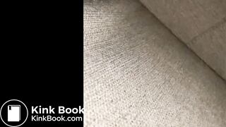 Black slut swallows scat straight from ass