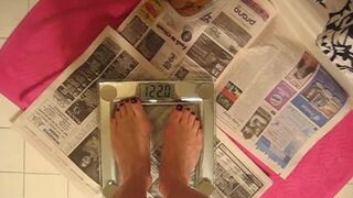 the girl pooped to lose weight