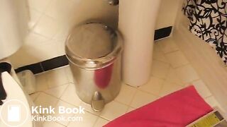 the girl pooped to lose weight