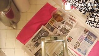 the girl pooped to lose weight