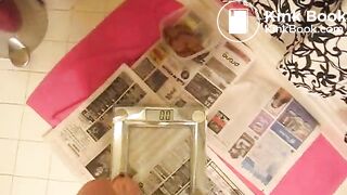 the girl pooped to lose weight