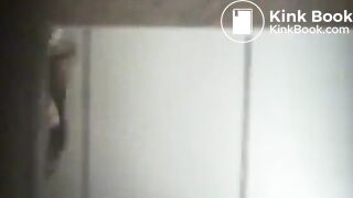 Asian girl poops in squat toilet 64