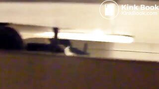 Asian girl poops in squat toilet 64