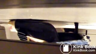 Asian girl poops in squat toilet 64